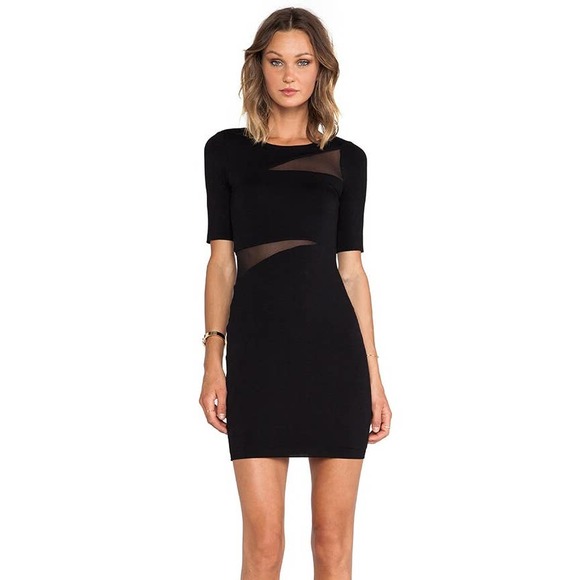 Bailey 44 Dresses & Skirts - Bailey 44 Vanishing Point Dress Black Small